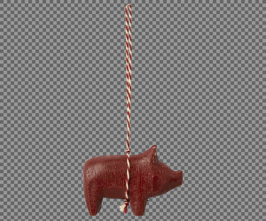 Maileg | Wooden Ornament | Pig