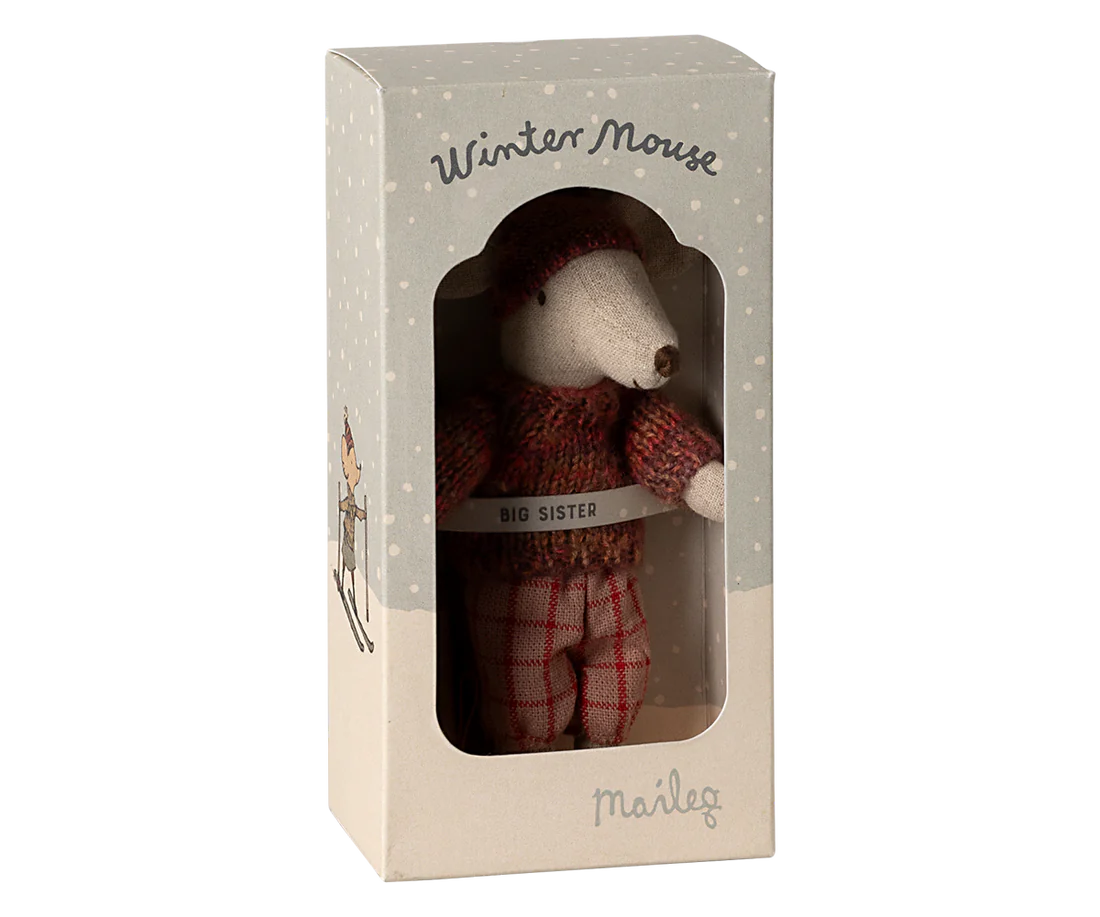 Maileg | Wintermouse Big Sister