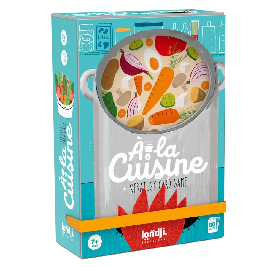Londji | A la Cuisine